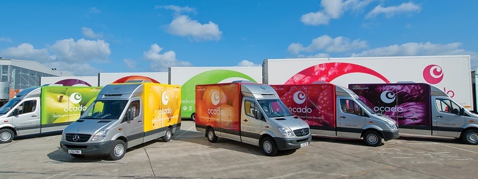 Ocado uma história de sucesso e inovação