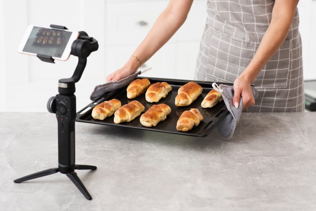 geração de conteúdo para midias sociais