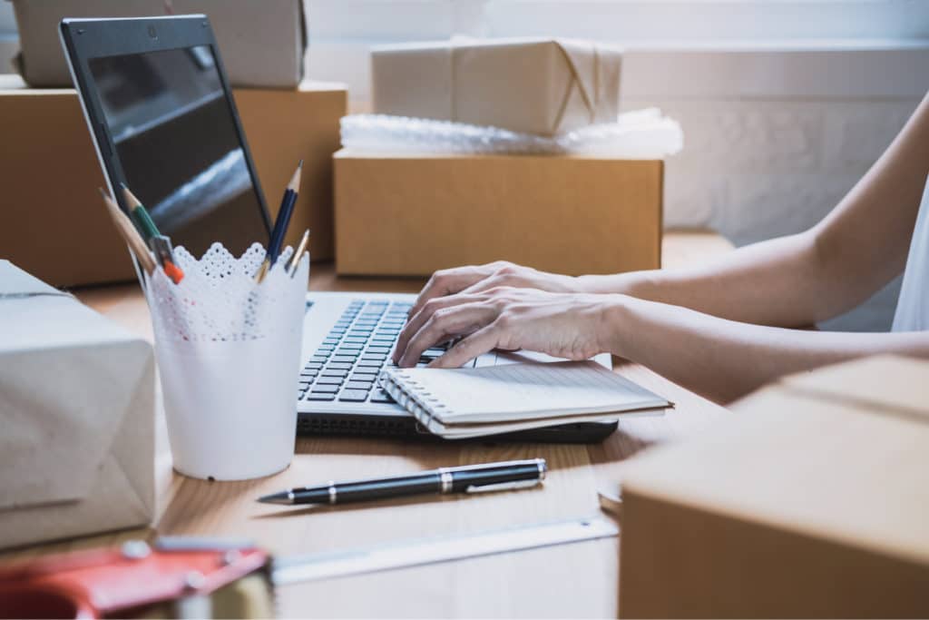 Cadastro de produtos