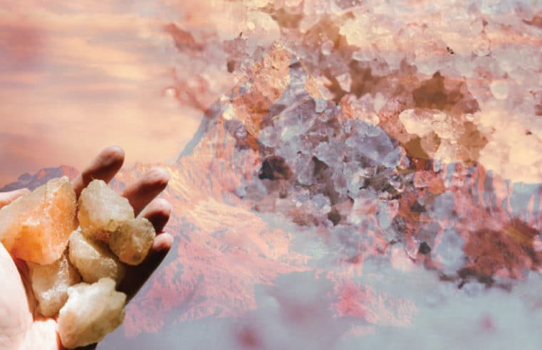 Por que o Sal Rosa do Himalaia é tão caro?