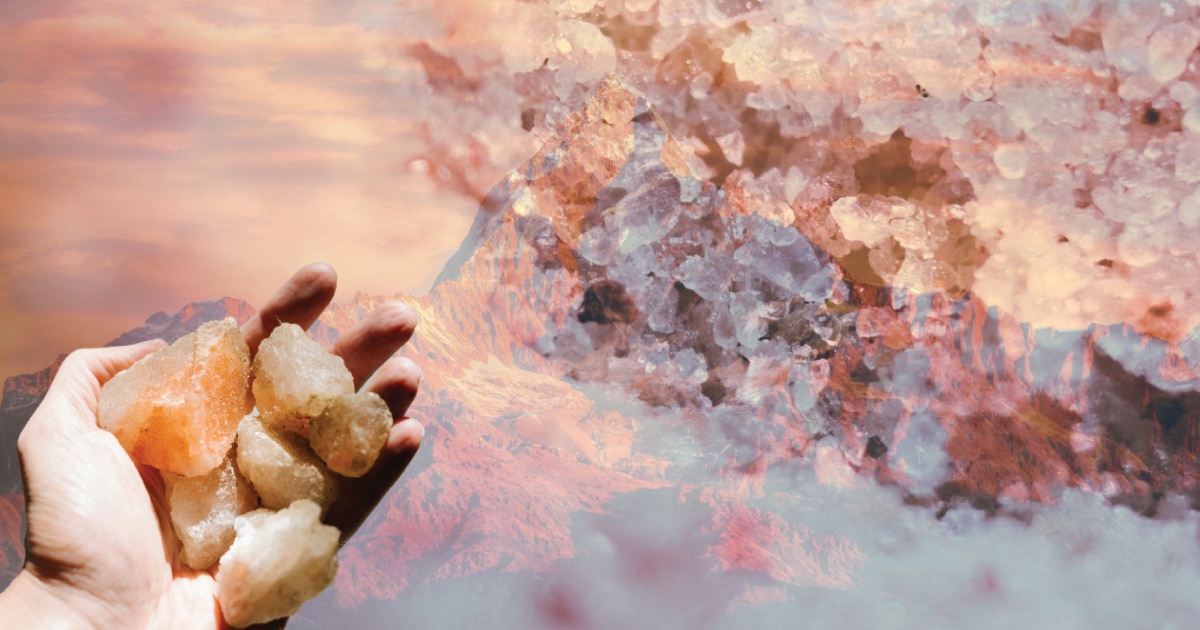 Por que o Sal Rosa do Himalaia é tão caro?