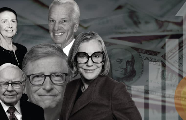 As 10 pessoas mais ricas do Brasil e do Mundo: Comparativo – Parte 01