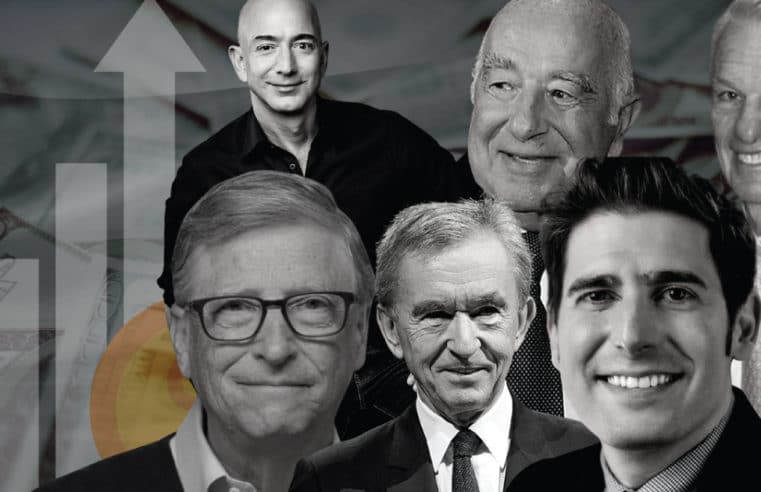 Top 3 pessoas mais ricas do Brasil e do Mundo: Trajetória – Parte 02