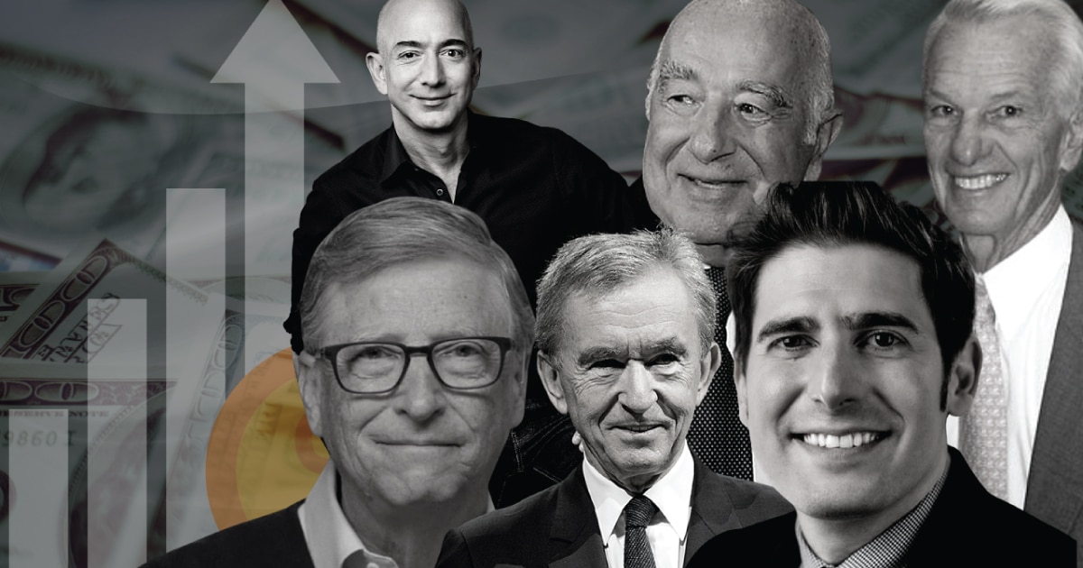 Top 3 pessoas mais ricas do Brasil e do Mundo: Trajetória – Parte 02