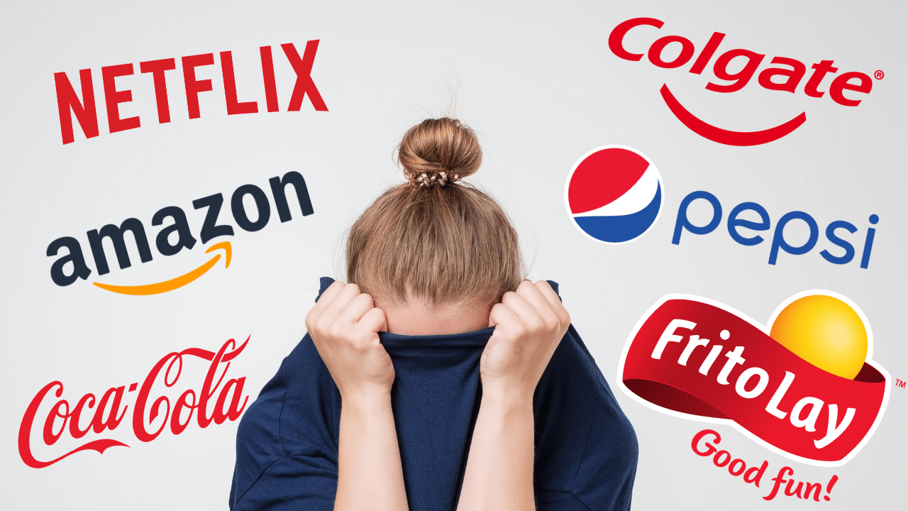 Produtos de marcas famosas que deram errado