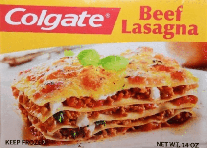 Lasagna Colgate