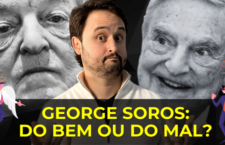 A polêmica vida de George Soros