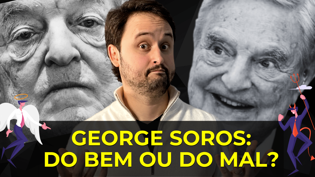 A polêmica vida de George Soros